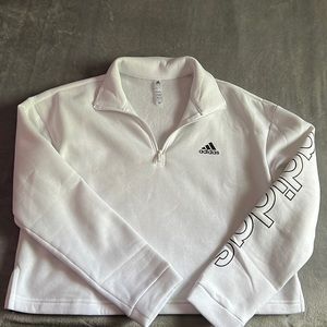 Adidas quarter zip